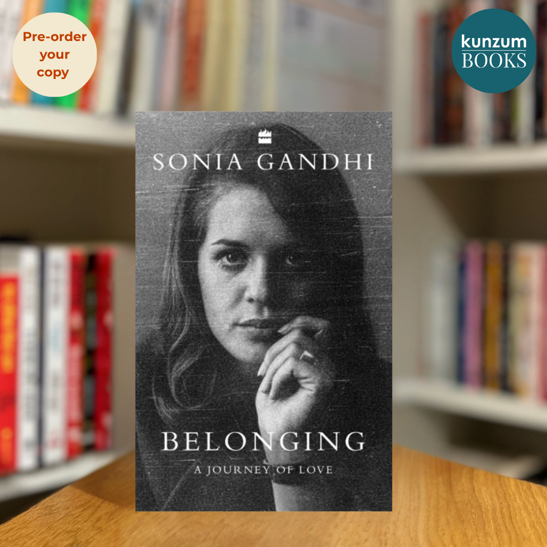 Pre-order: Belonging by Sonia Gandhi