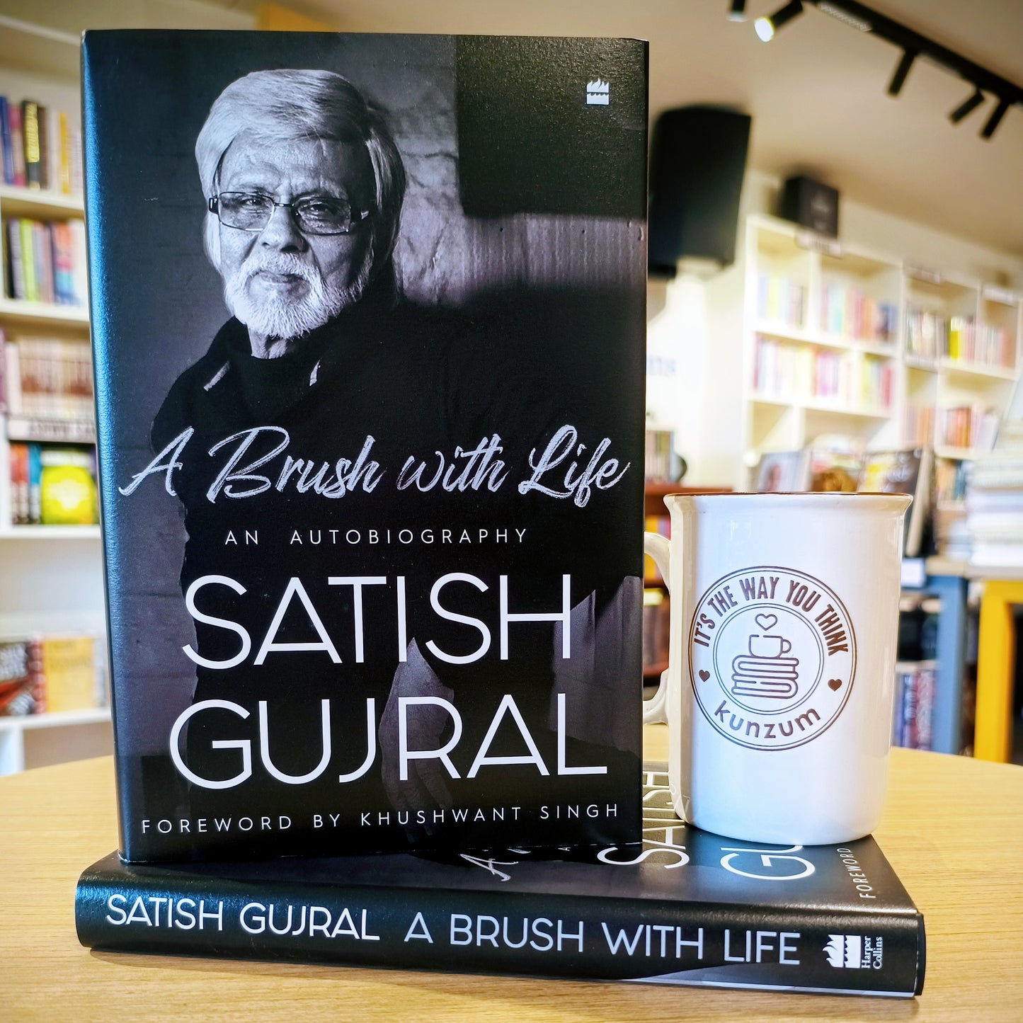 A Brush with Life: An Autobiography by Satish Gujral