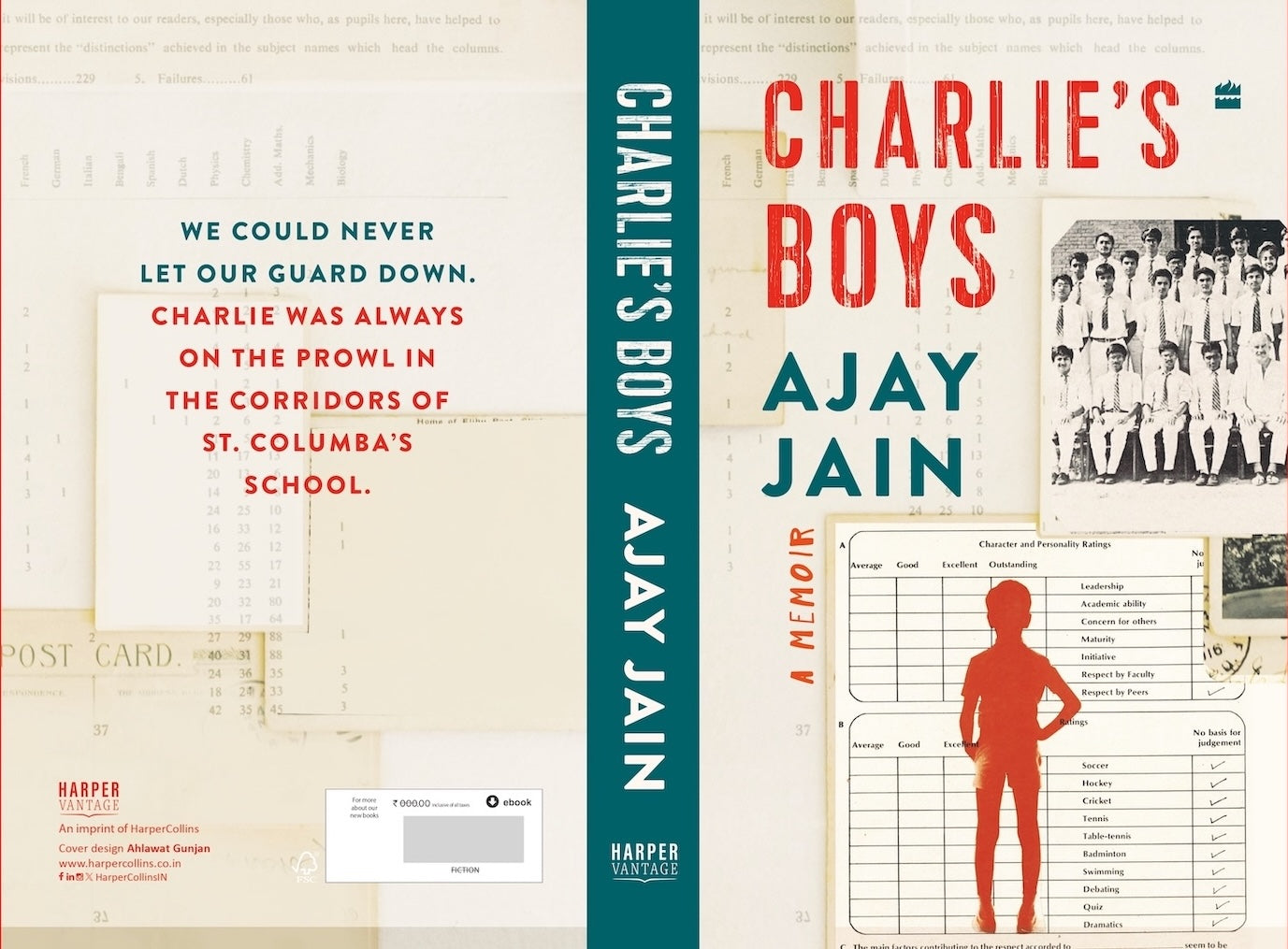 Charlie’s Boys by Ajay Jain: PRE-ORDER