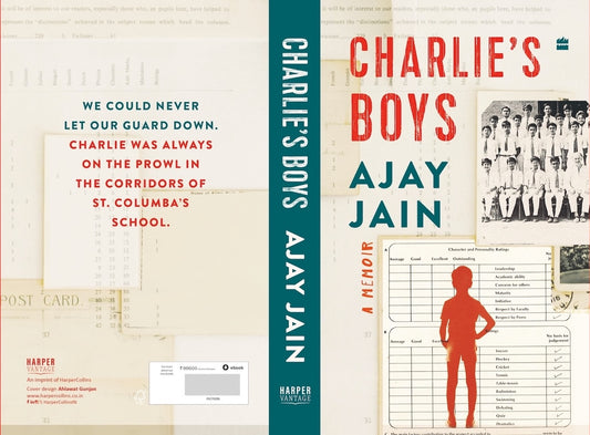 Charlie’s Boys by Ajay Jain: PRE-ORDER