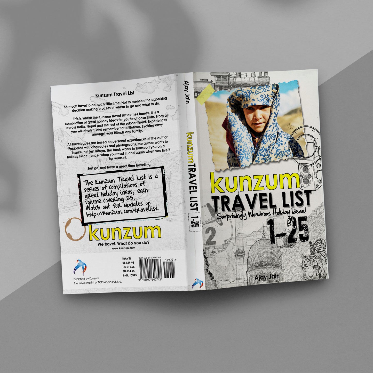 Kunzum Travel List 1-25 (eBook)