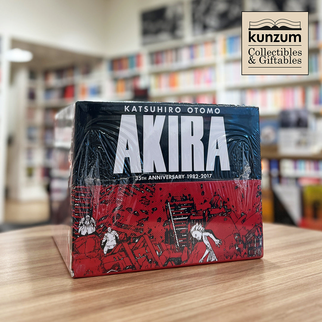 Akira 35th Anniversary Box Set