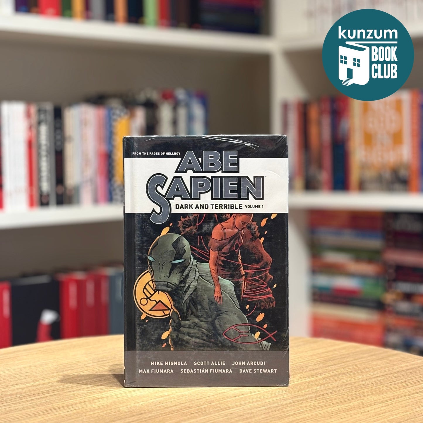 Abe Sapien: Dark and Terrible Volume 1 by Mike Mignola