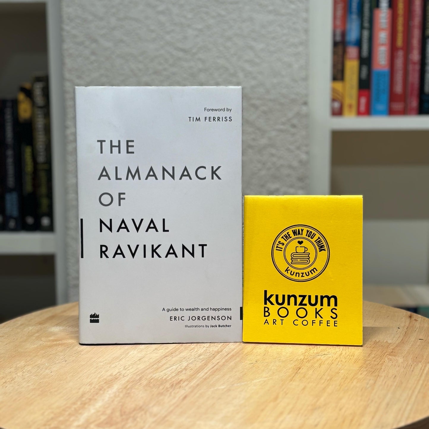 The Almanack Of Naval Ravikant : A Guide to Wealth and Happiness (HARDCOVER)!