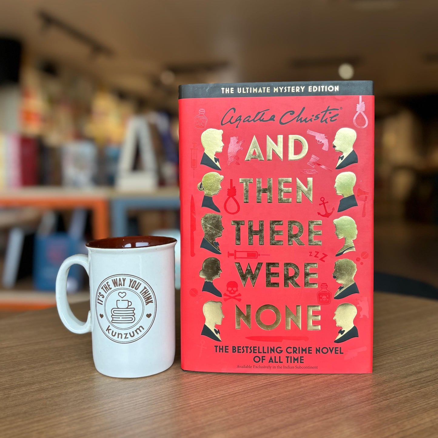 And Then There Were None by Agatha Christie (ULTIMATE MYSTERY EDITION)