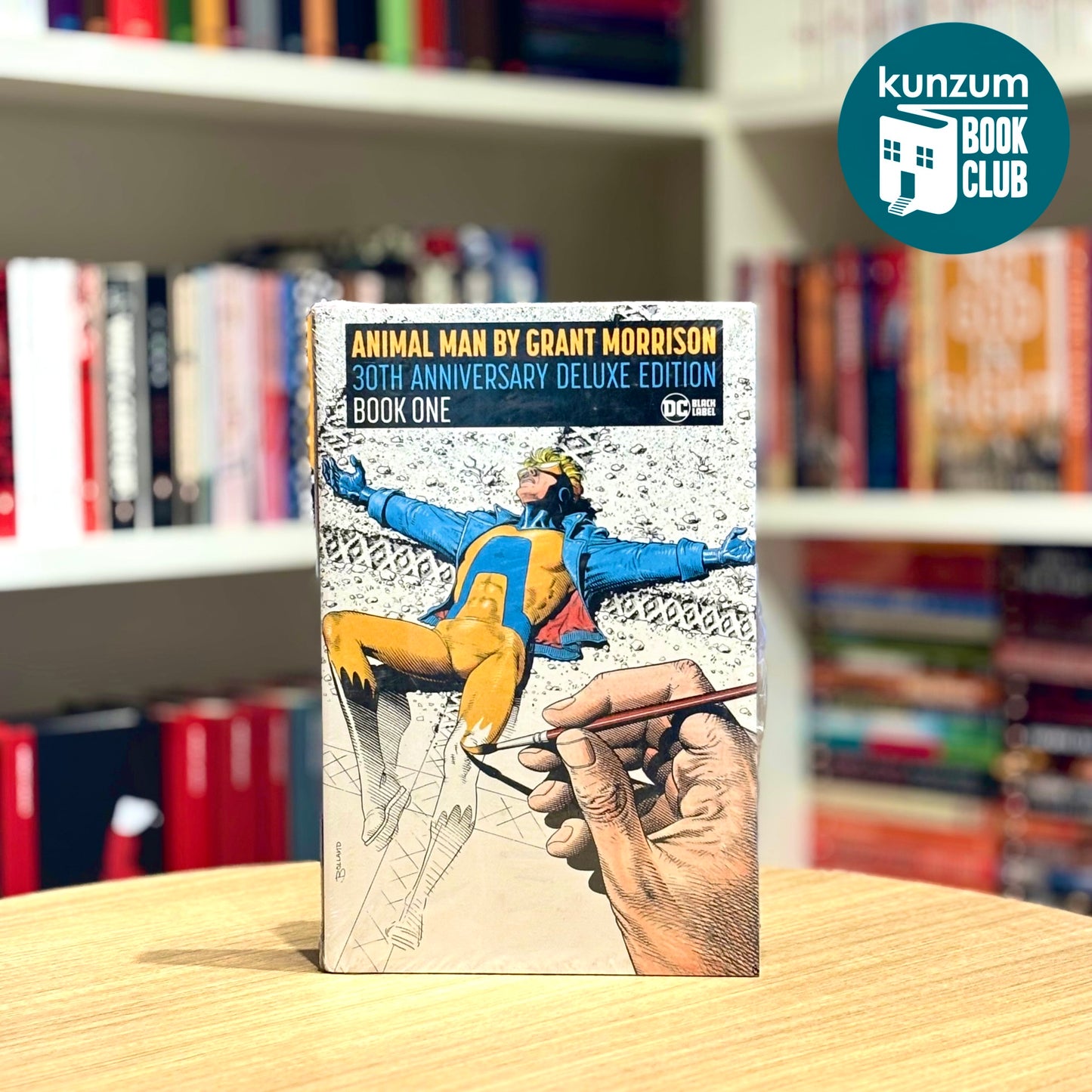 Animal Man by Grant Morrison 30th Anniversary Deluxe Edition Volume 1