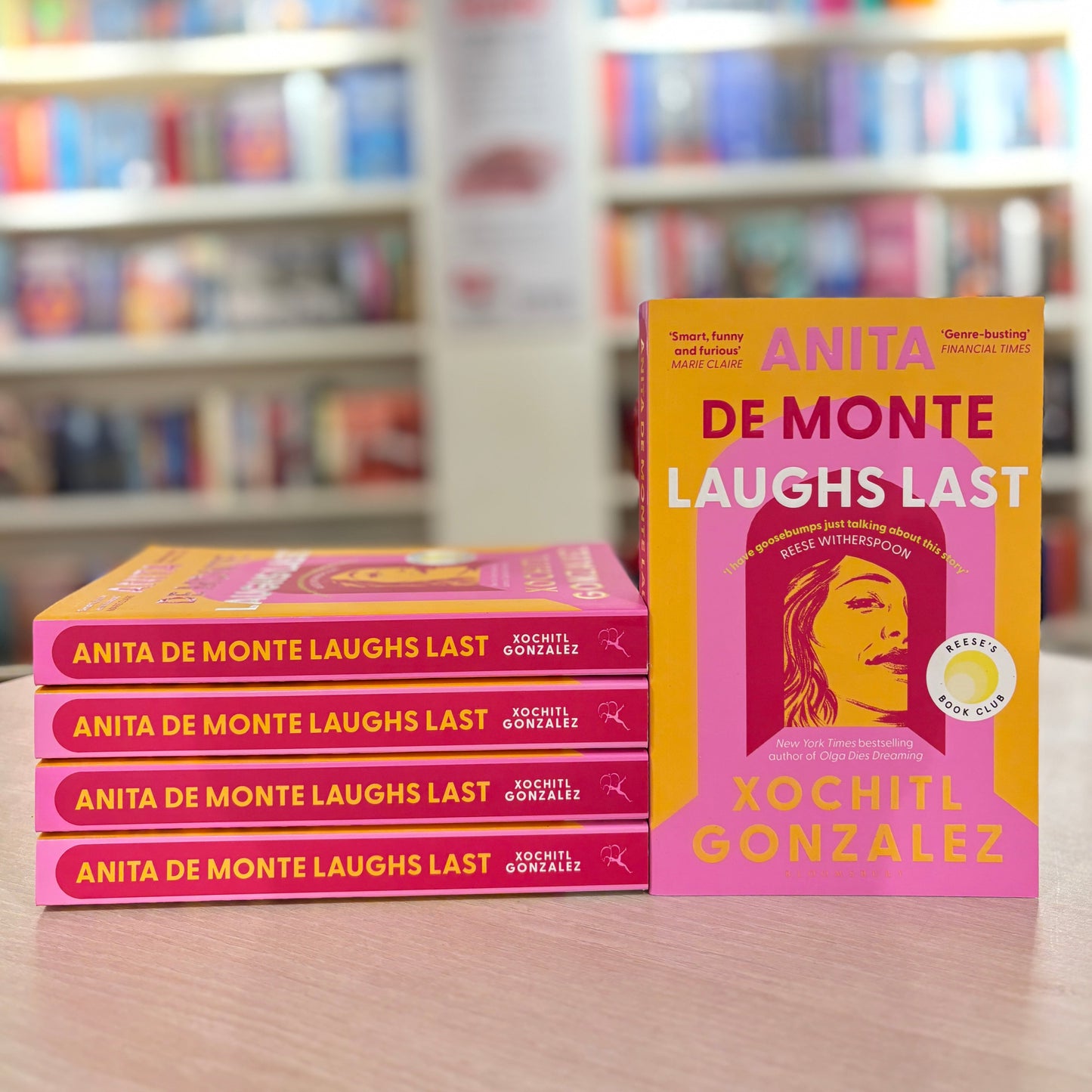 Anita de Monte Laughs Last