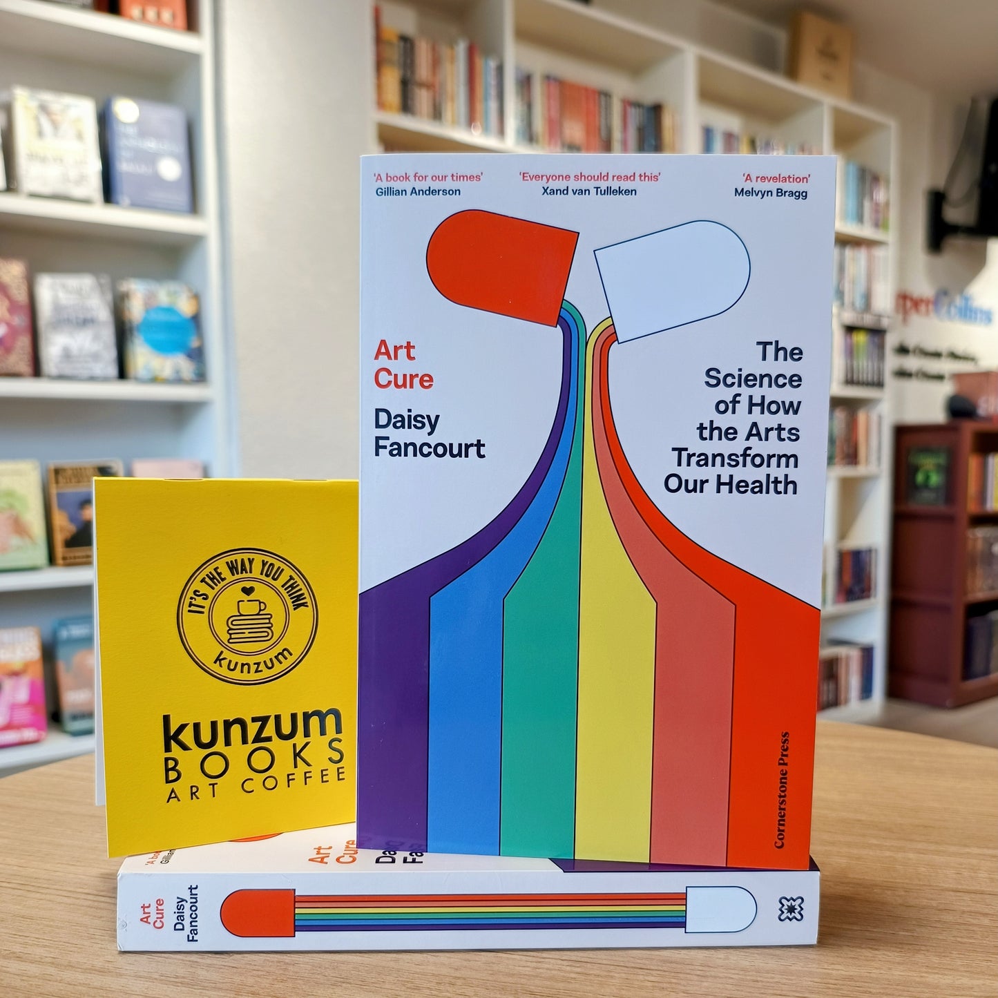 Art Cure: The Science of How the Arts Transform our Health by Daisy Fancourt