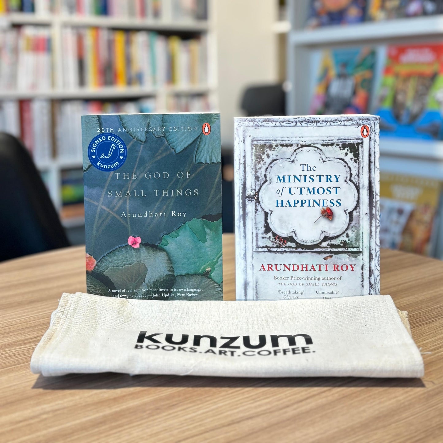 Exclusive Arundhati Roy Book Bundle! SIGNED EDITION!