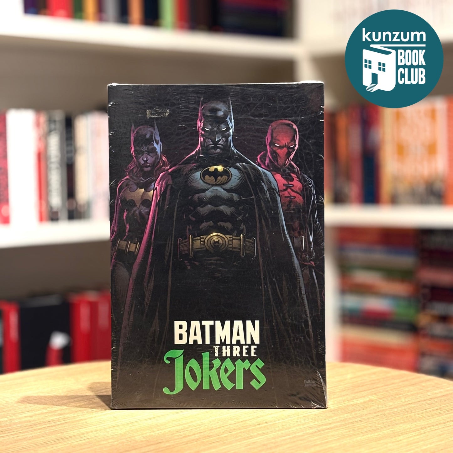 Absolute Batman: Three Jokers by Geoff Johns