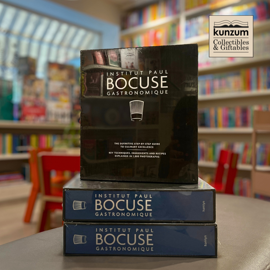 Bocuse Gastronomique: The Definitive Step-by-Step Guide to Culinary Excellence