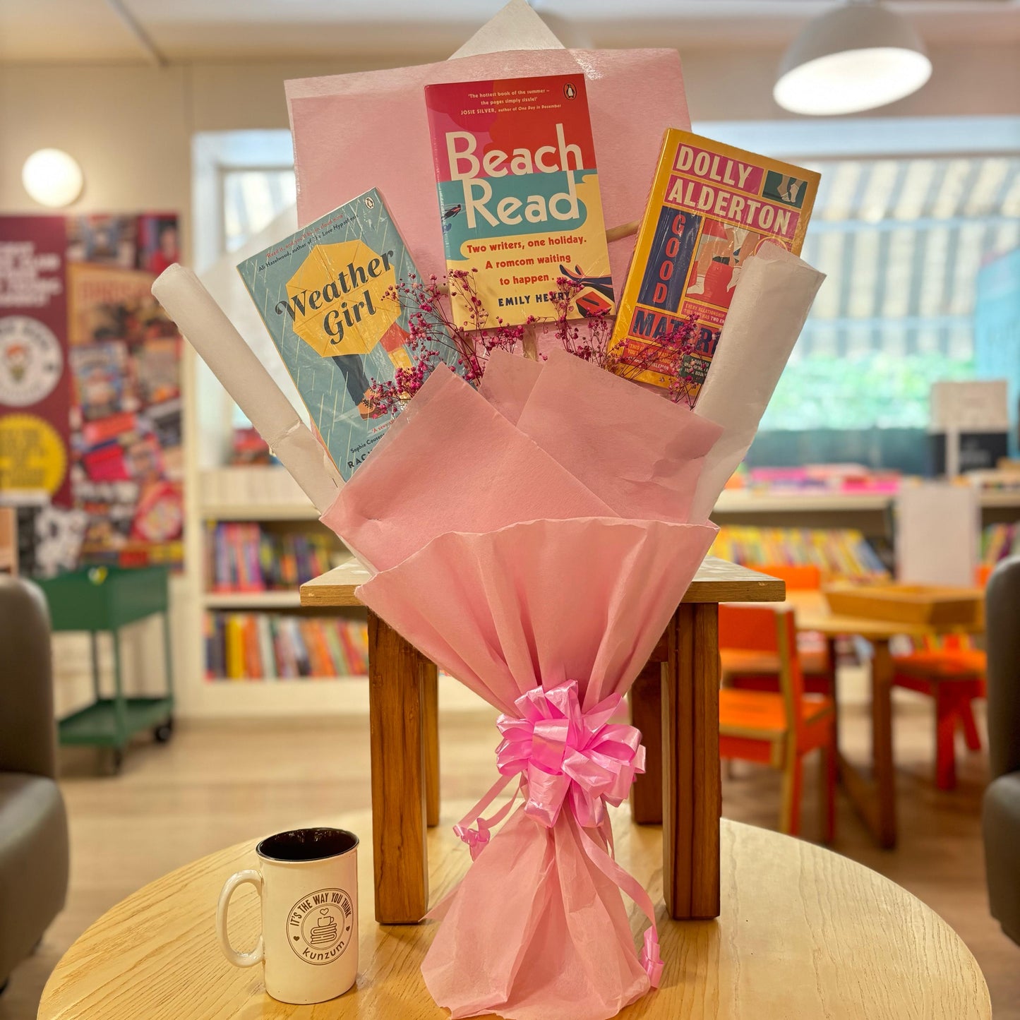 Book Bouquet