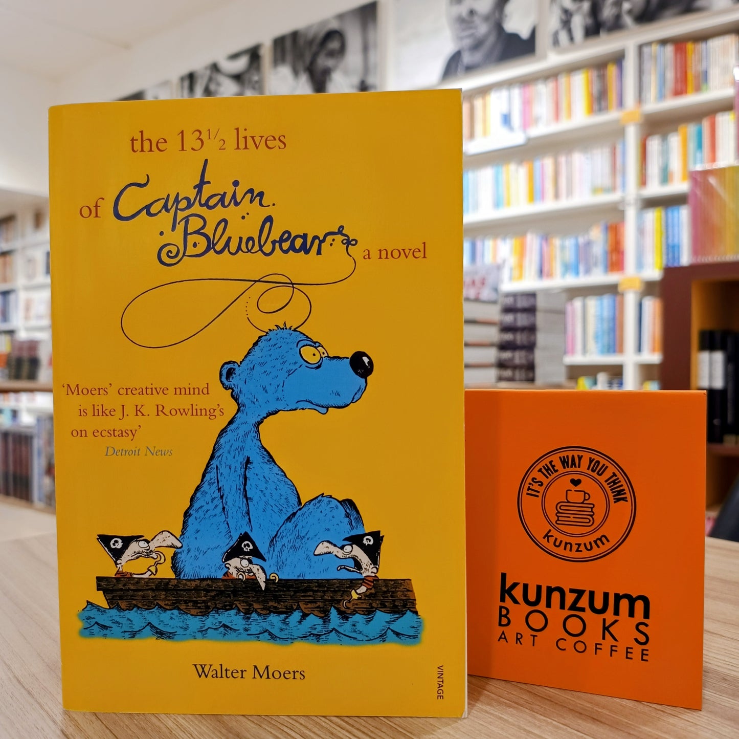 The 13 1/2 Lives of Captain Bluebear (Zamonia Series #1) by Walter Moers