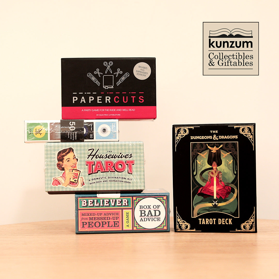 Card Decks: Quirky and Fun Games, Postcards and Tarot Cards