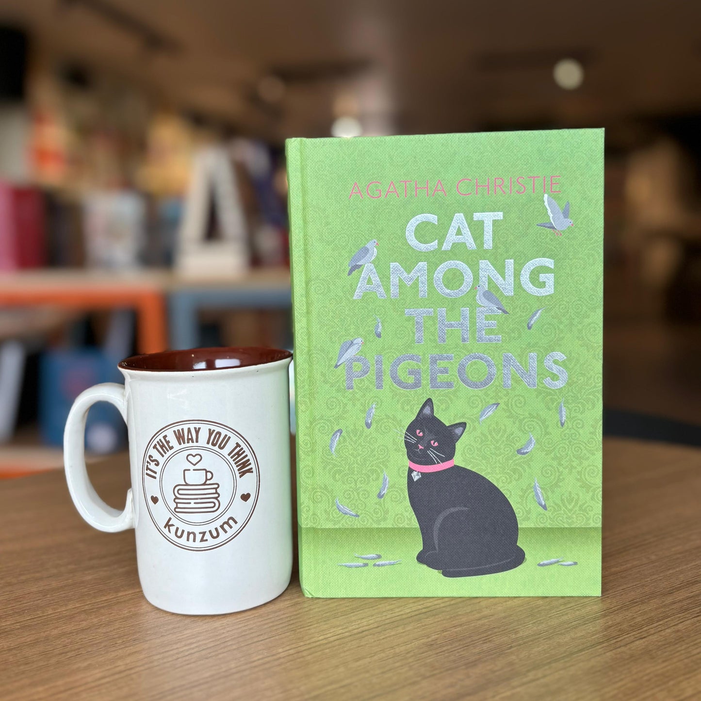 Cat Among the Pigeons by Agatha Christie (SPECIAL EDITION)