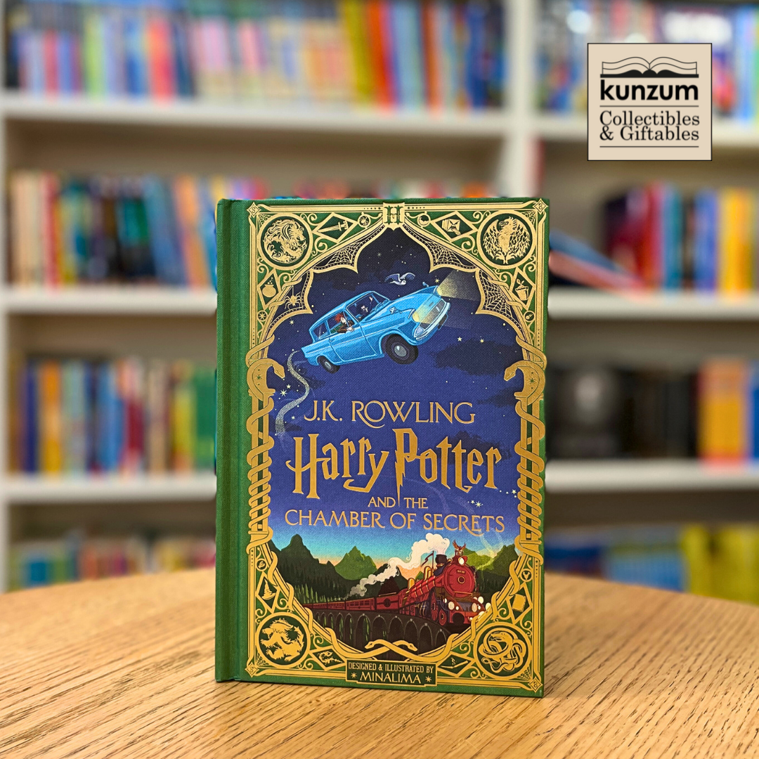 Harry Potter and the Chamber of Secrets: MinaLima Edition