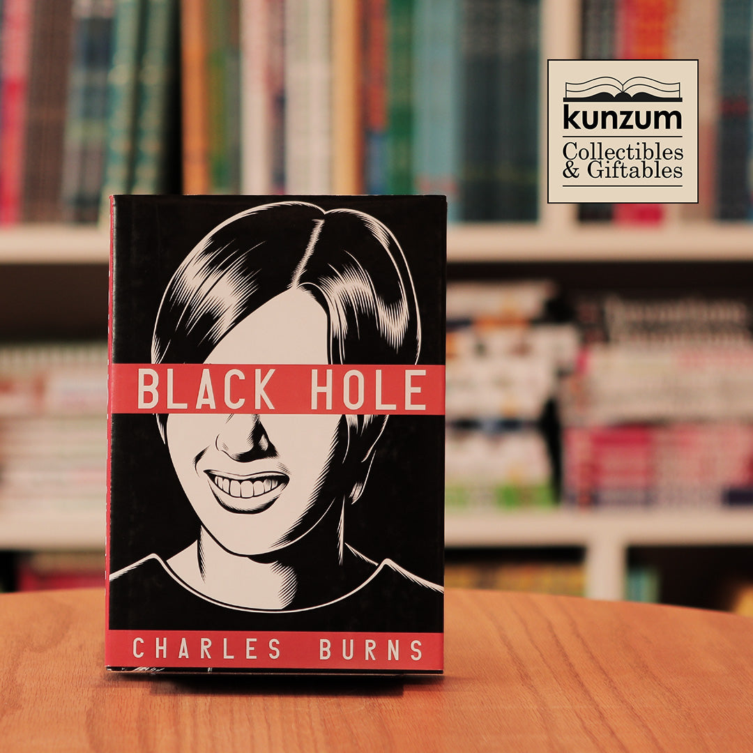 Graphic Novel: Black Hole by Charles Burns