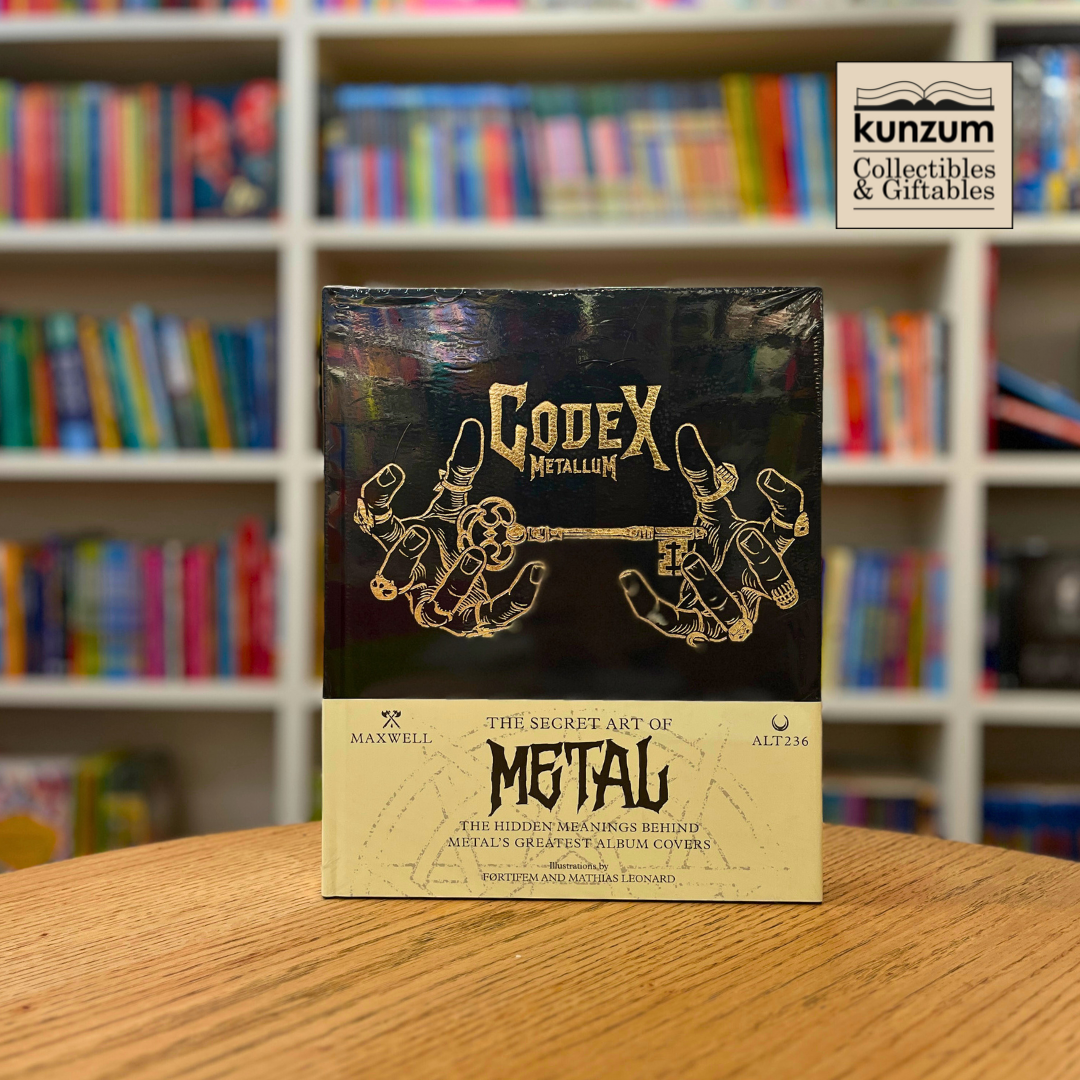 Codex Metallum: The Secret Art of Metal Decoded
