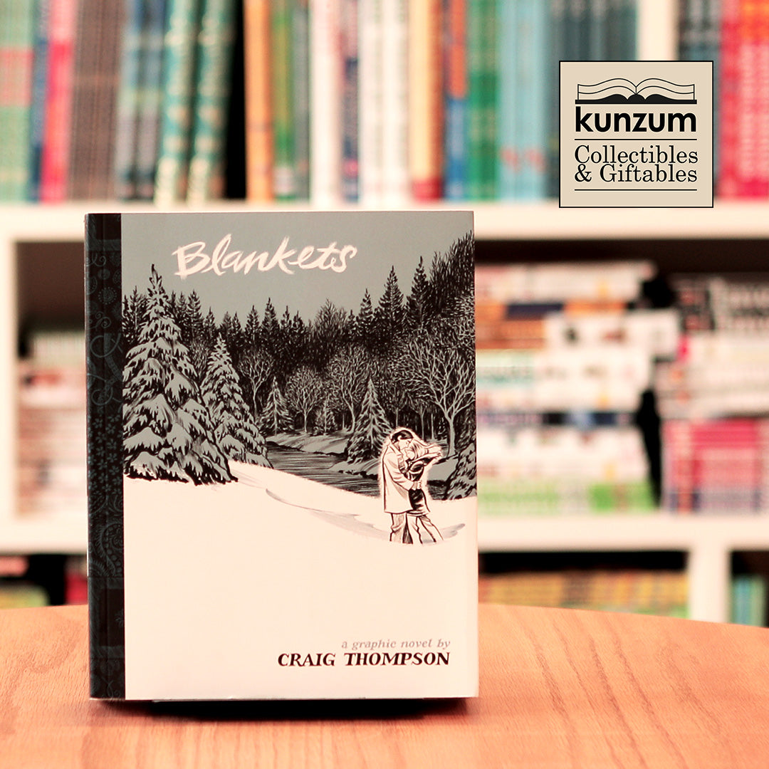 Graphic Novel: Blankets by Craig Thompson