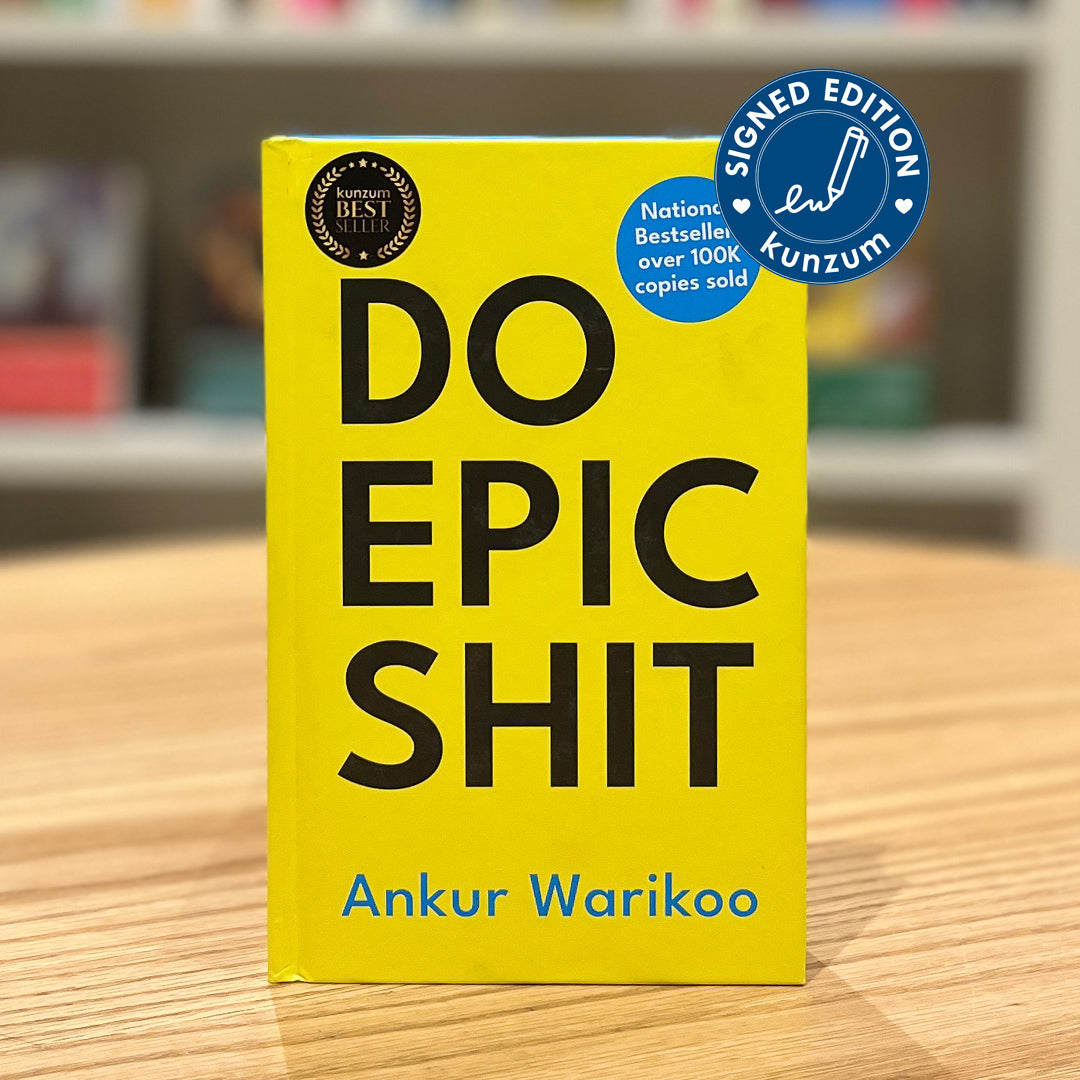 SIGNED EDITION: Do Epic Shit By Ankur Warikoo