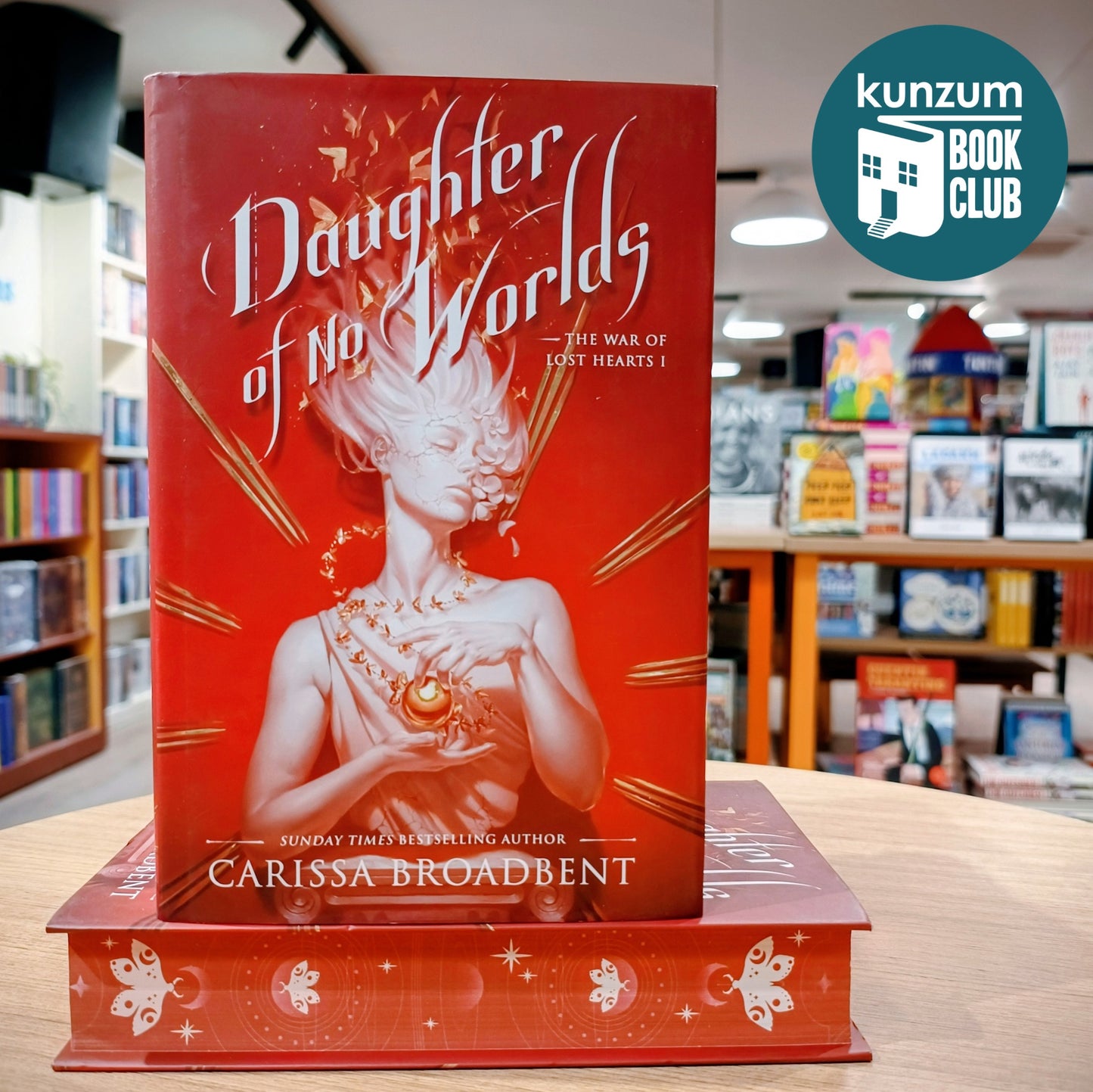 Daughter of No Worlds by Carissa Broadbent