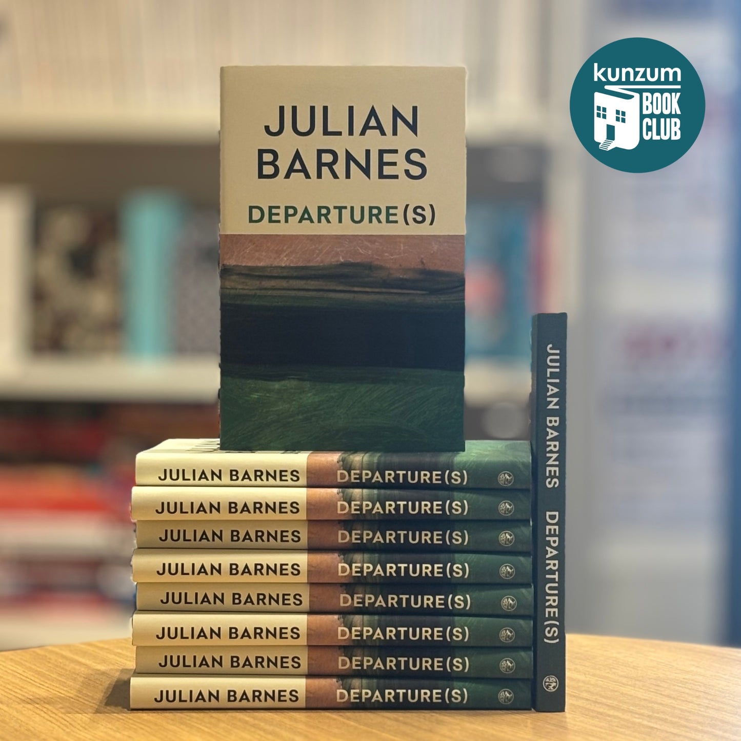 Departure(s) by Julian Barnes