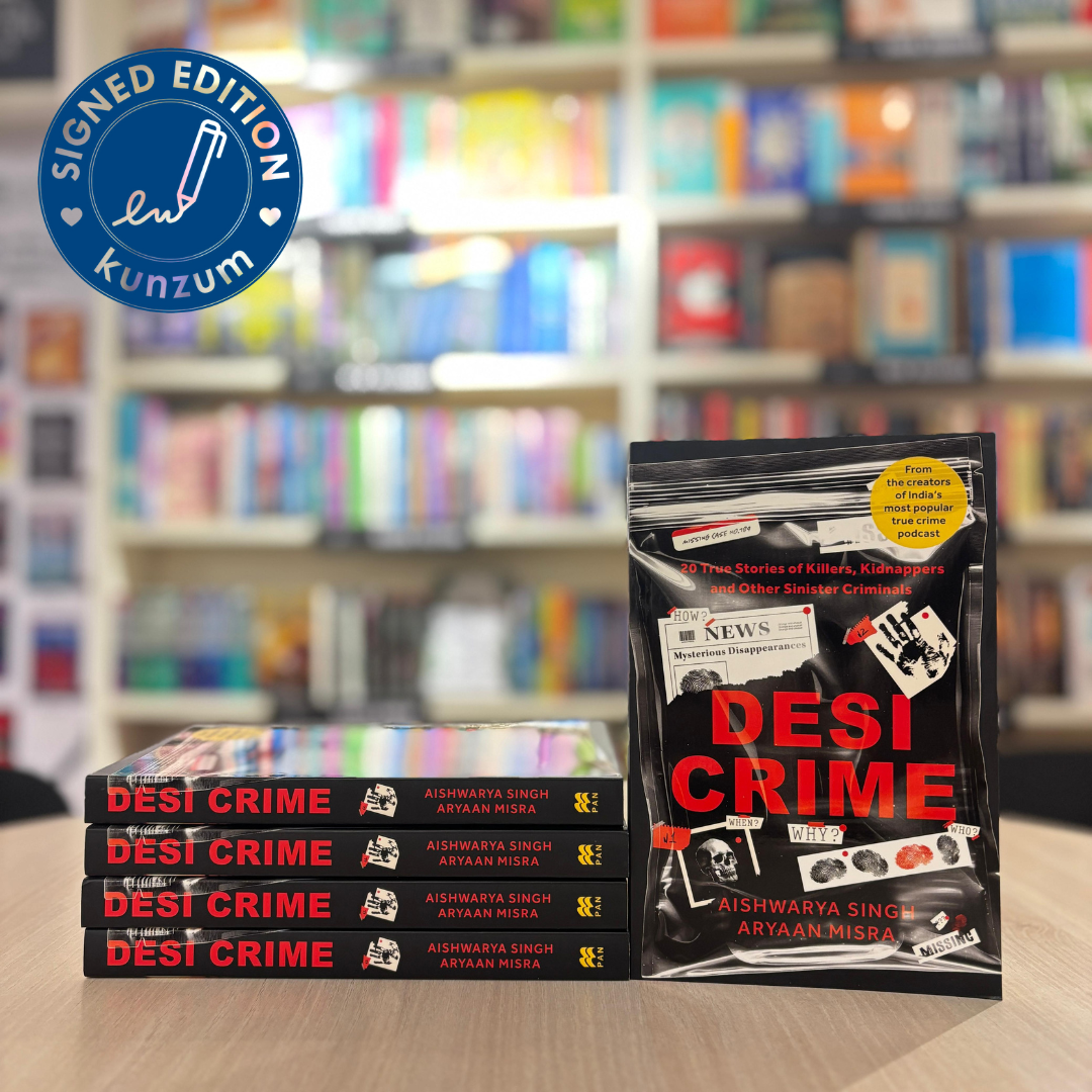 SIGNED EDITION: Desi Crime by Aishwarya Singh, Aryaan Misra