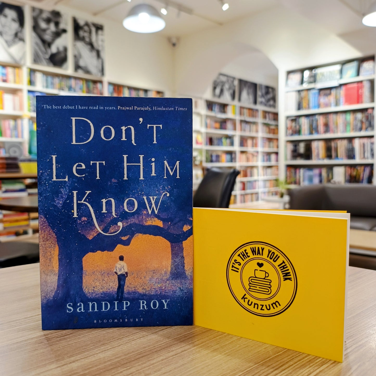 Don’t Let Him Know by Sandip Roy