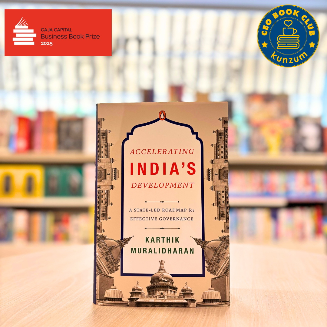Accelerating India’s Development by Karthik Muralidharan