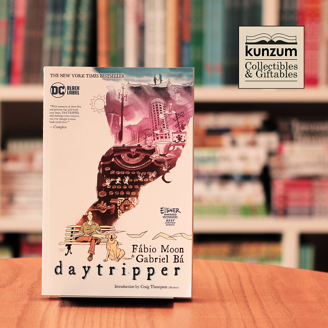 Graphic Novel: Daytripper by Gabriel Ba and Fabio Moon