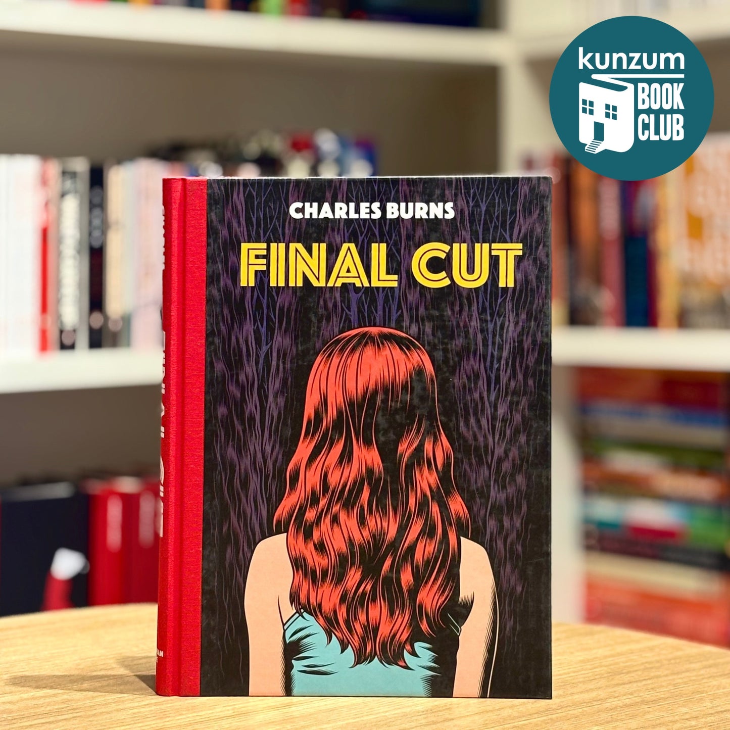 Final Cut by Charles Burns