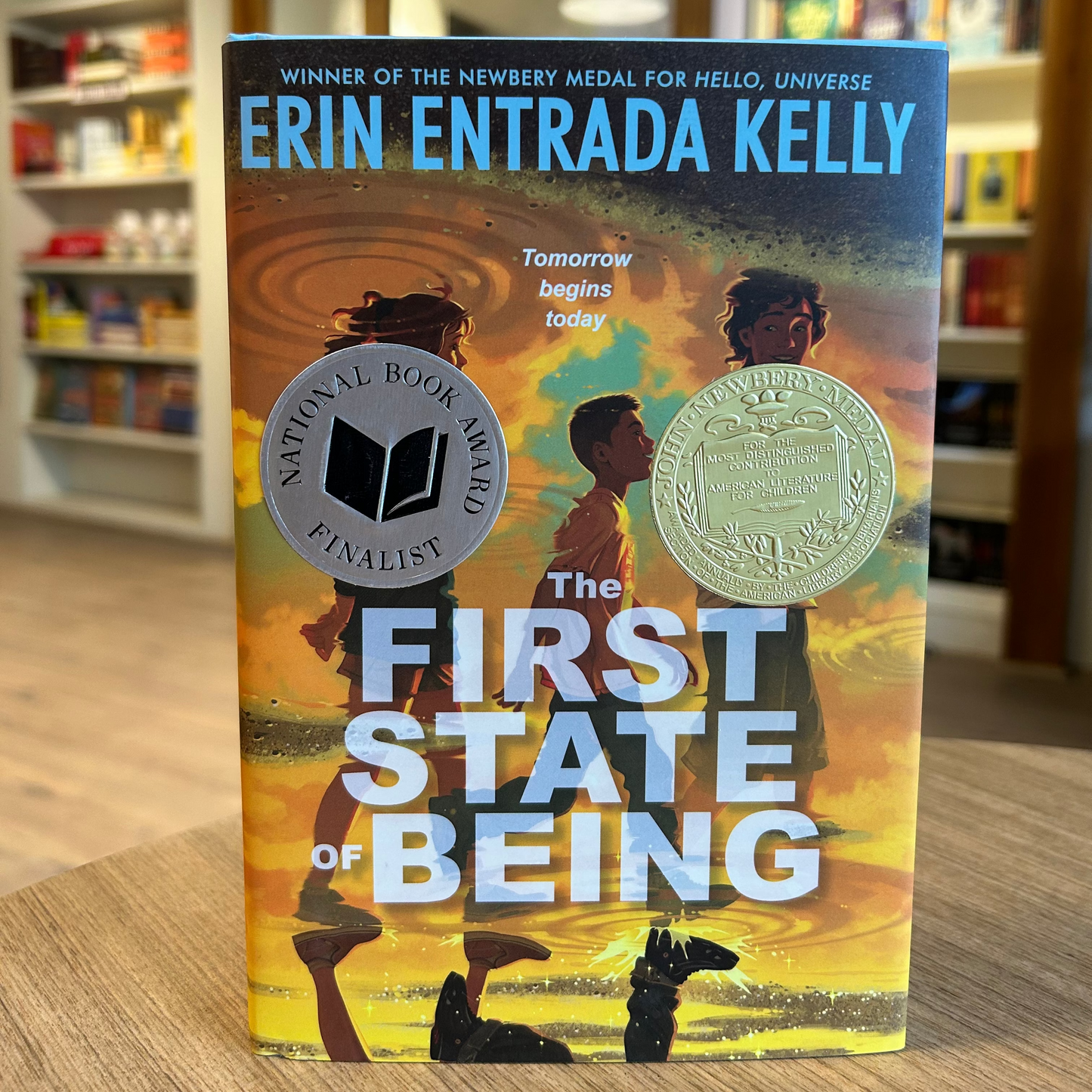 The First State of Being By Erin Entrada Kelly (Hardcover)