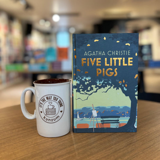 Five Little Pigs by Agatha Christie (HARDCOVER)