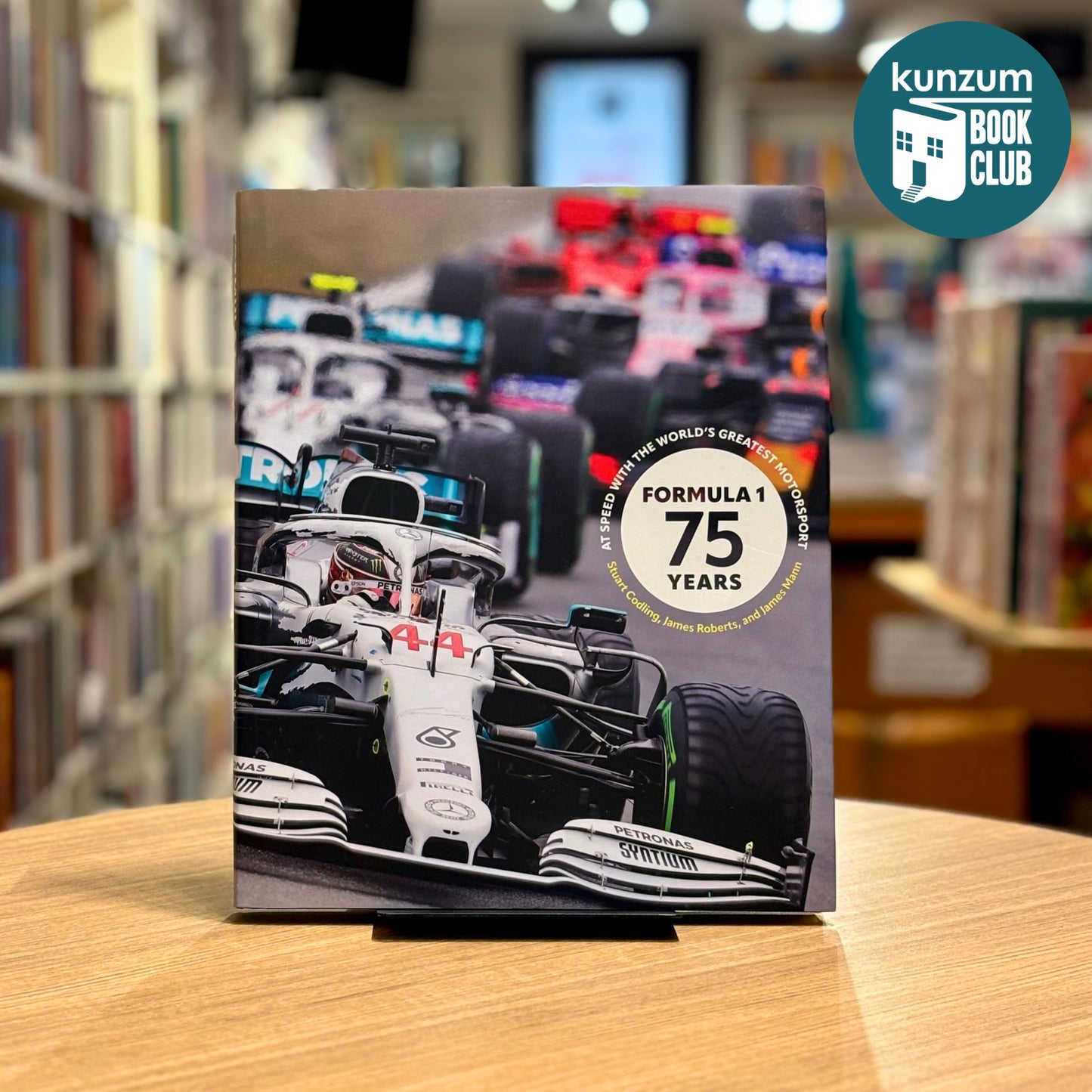 Formula 1: 75 Years by Stuart Codling