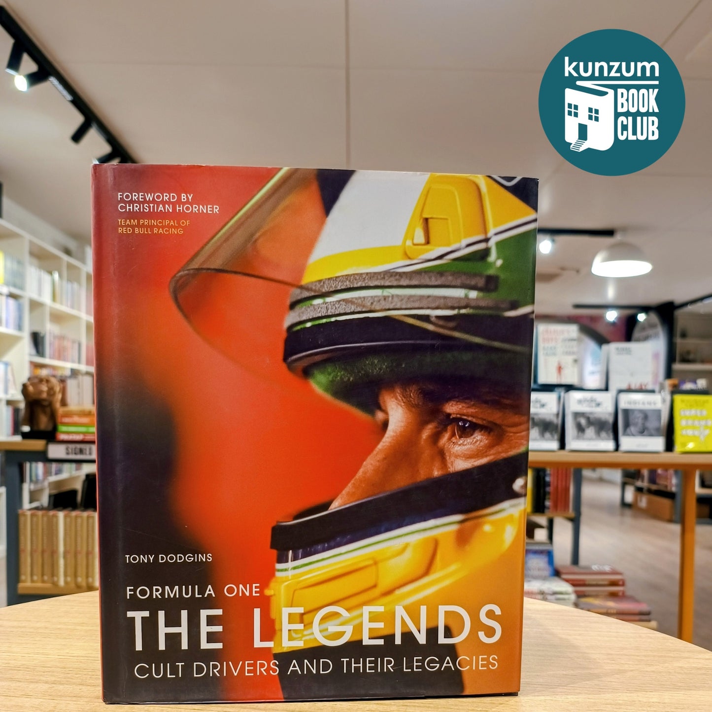 Formula One: The Legends by Tony Dodgins