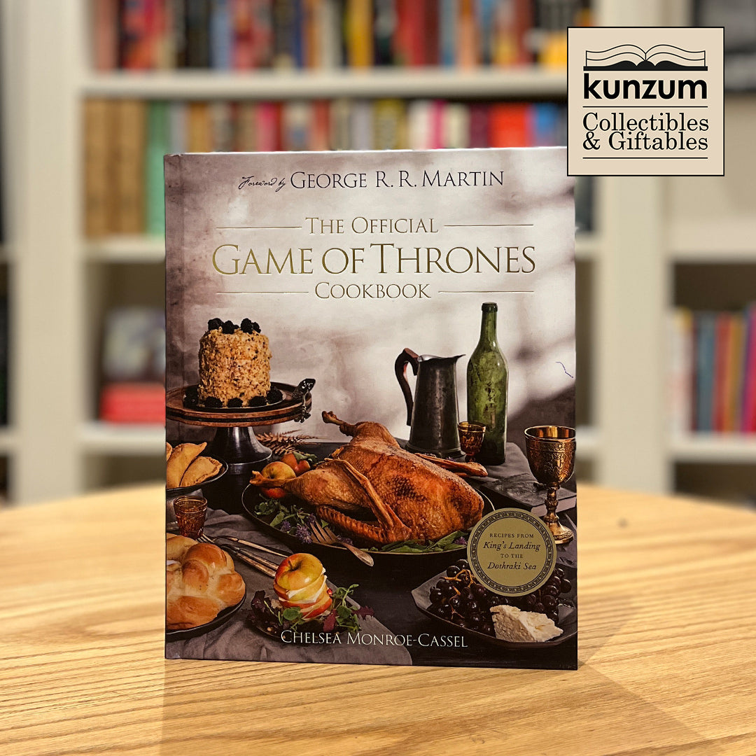 The Official Game of Thrones Cookbook by Chelsea Monroe Cassel