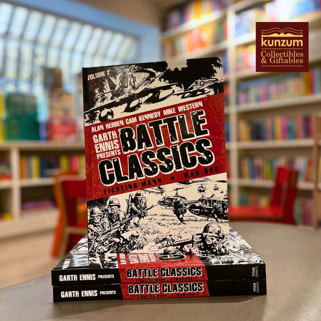 Garth Ennis: Best of Battle Classics
