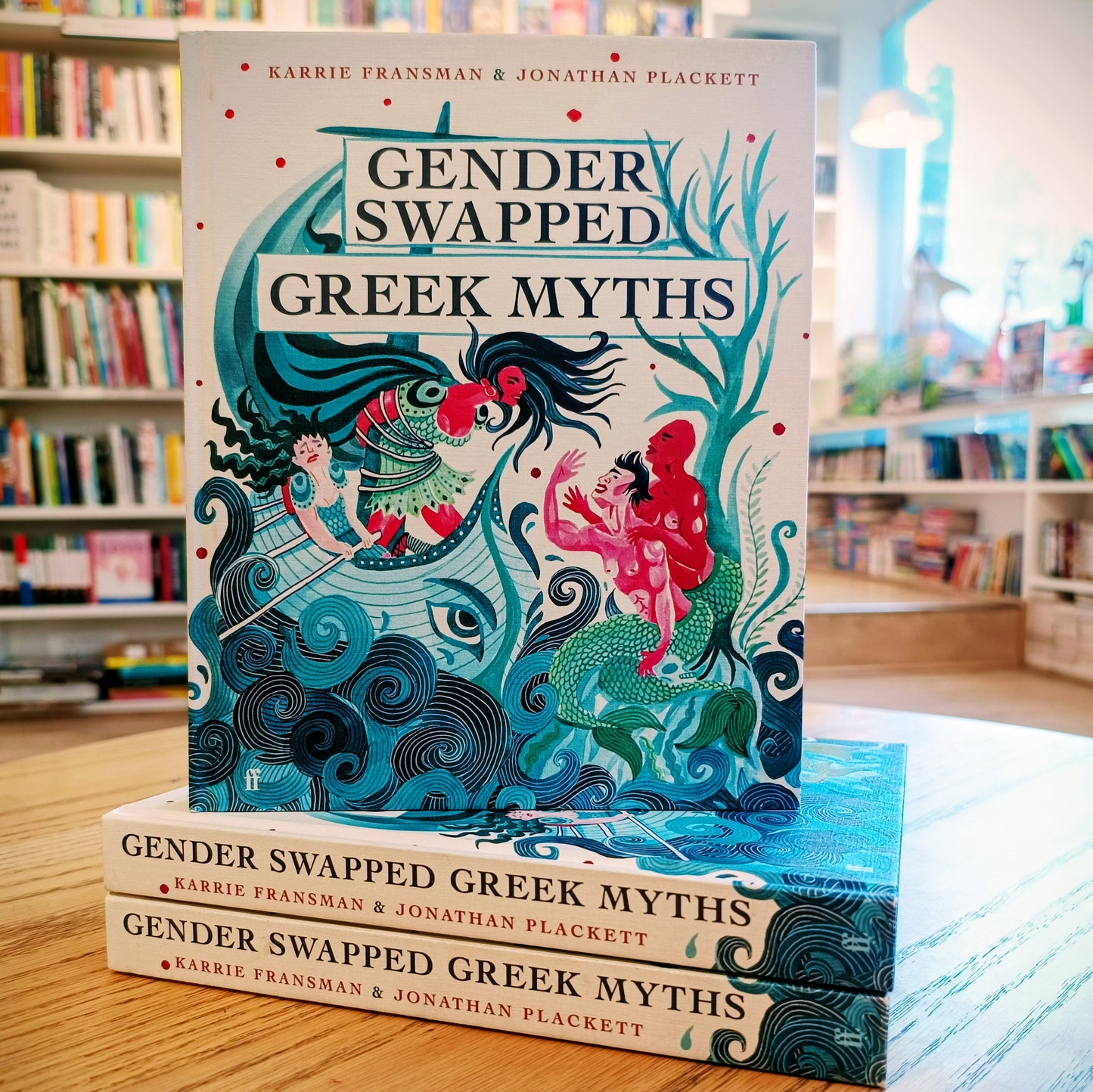 Gender Swapped Greek Myths