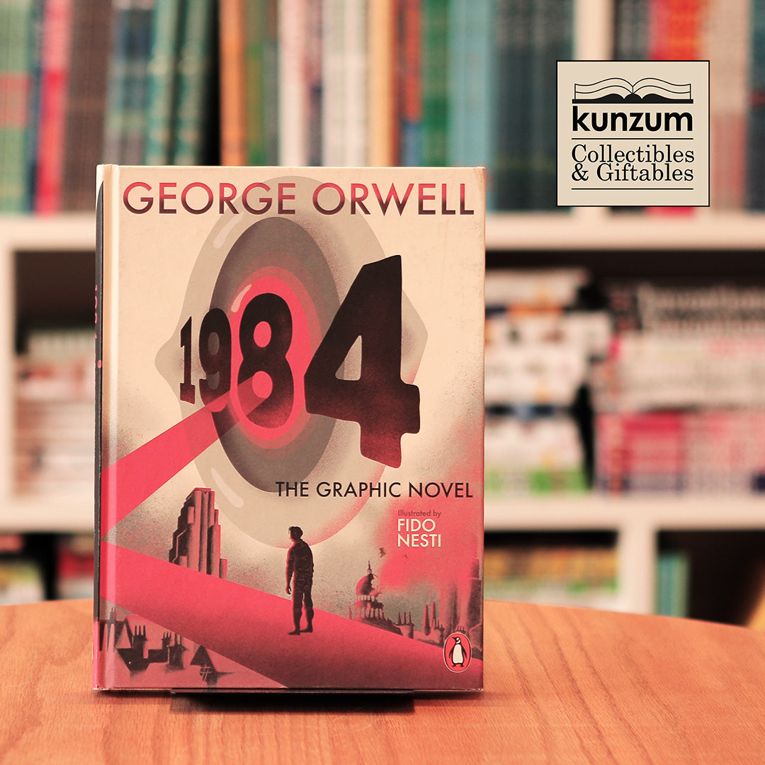 Graphic Novel: 1984 by George Orwell; Illustrated by Fido Nesti