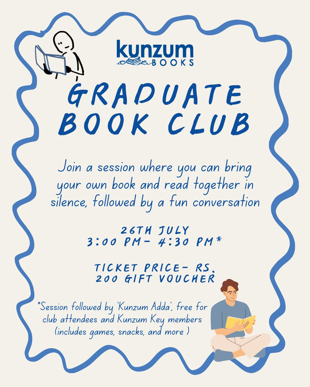 Graduate Book Club
