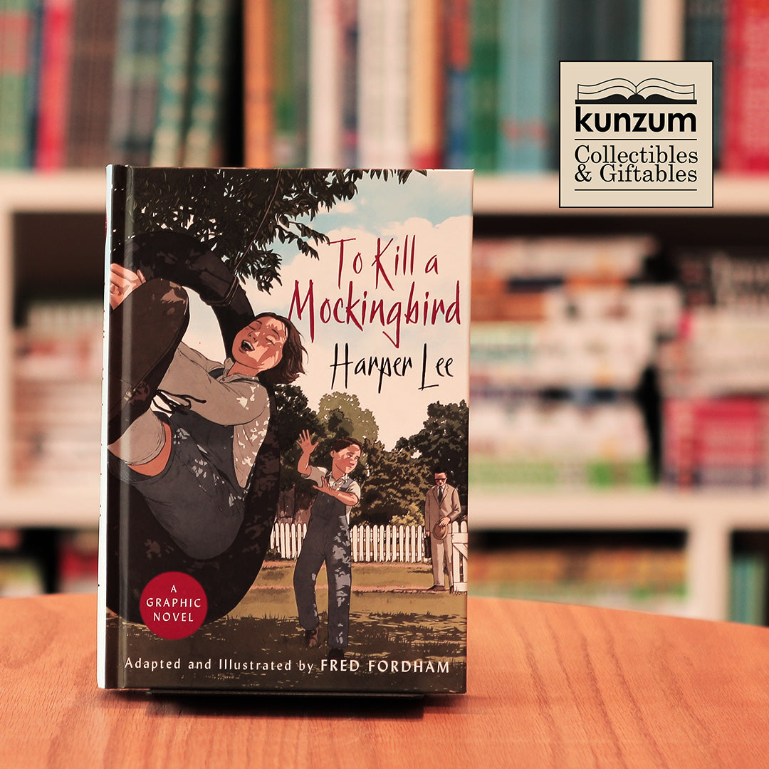 Graphic Novel: To Kill a Mockingbird by Harper Lee; Illustrated by Fred Fordham