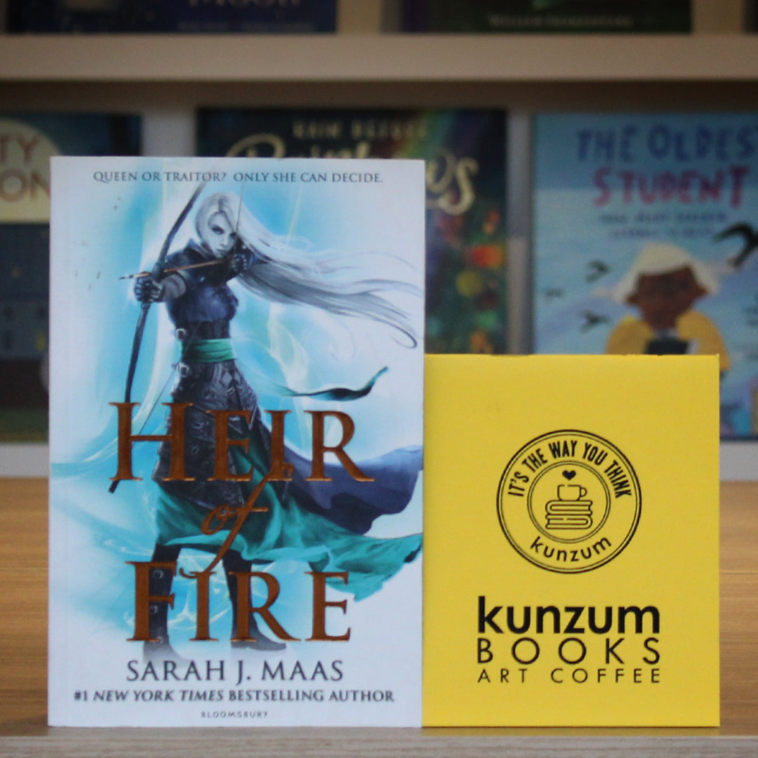 Heir of Fire by Sarah J. Maas