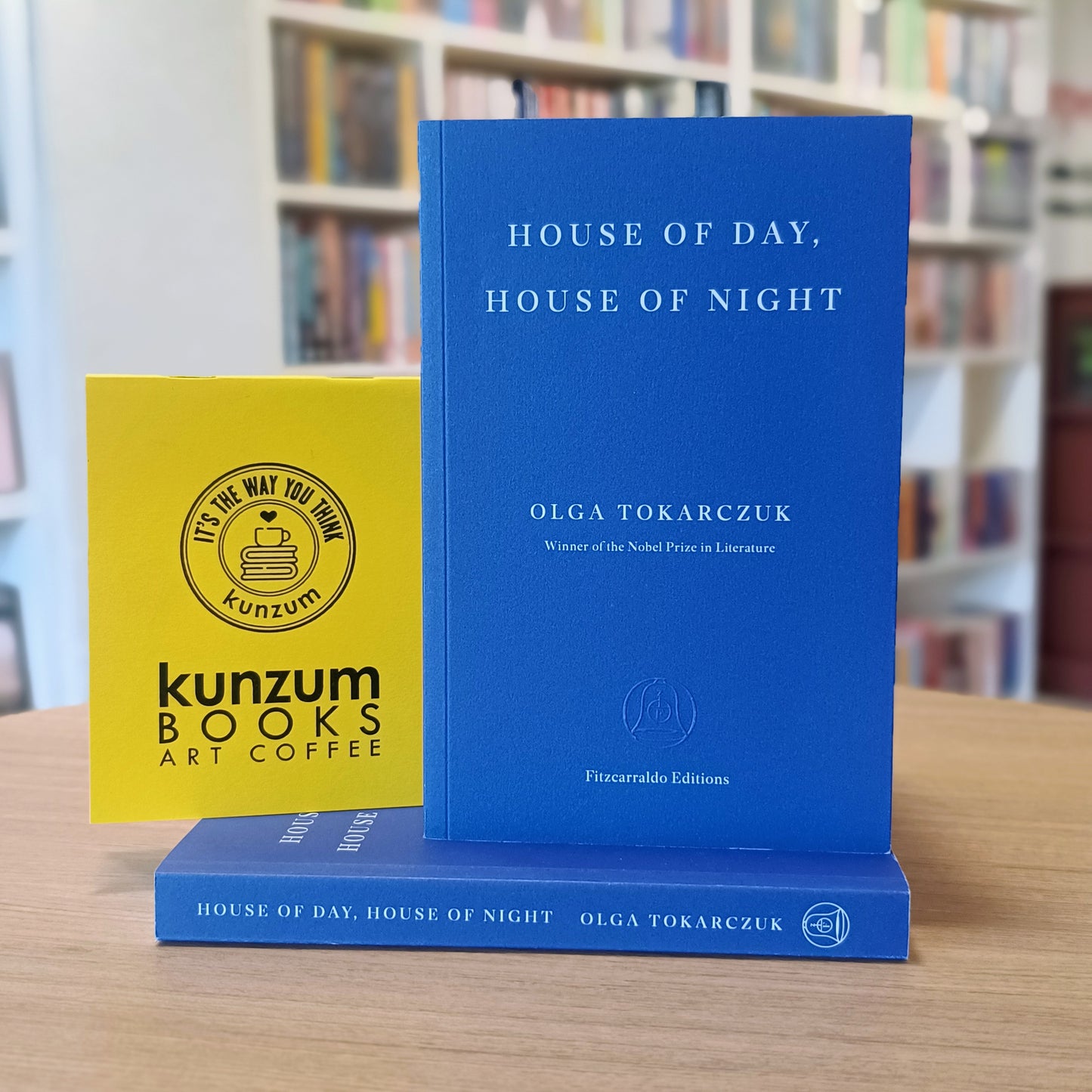 House of Day, House of Night by Olga Tokarczuk