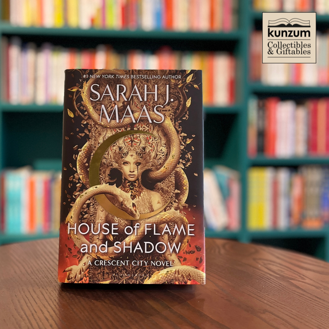 SIGNED EDITION-House of Flame and Shadow