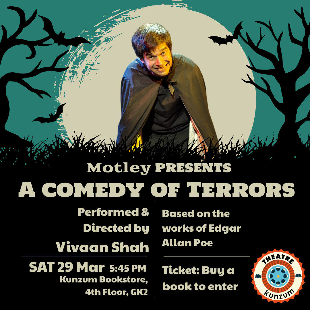 Motley Presents - A Comedy of Terrors (Featuring the works of Edgar Allan Poe)
