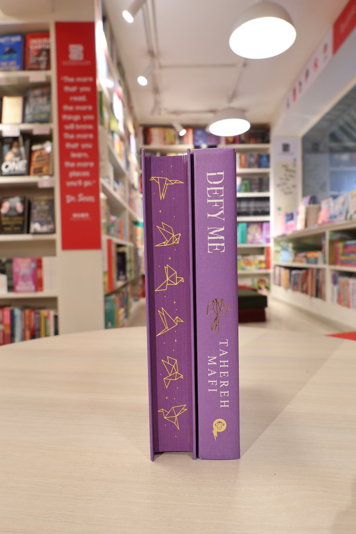 Defy me Tahereh Mafi (Special Edition)