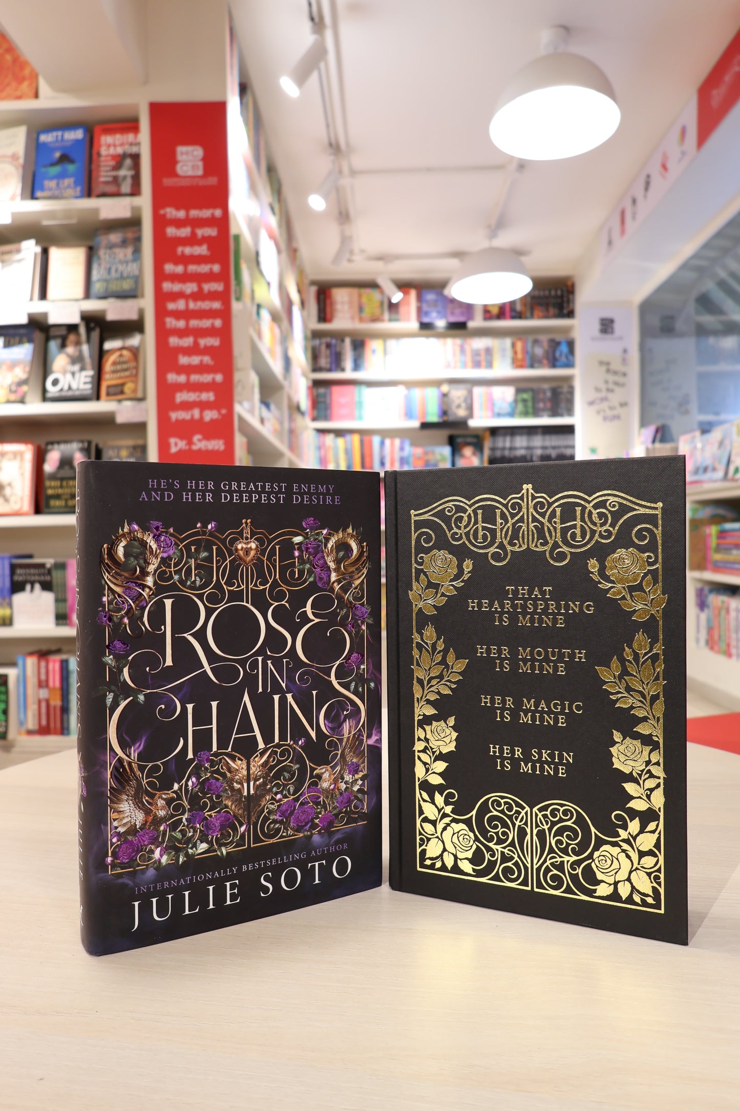 Rose in Chains by Julie Soto