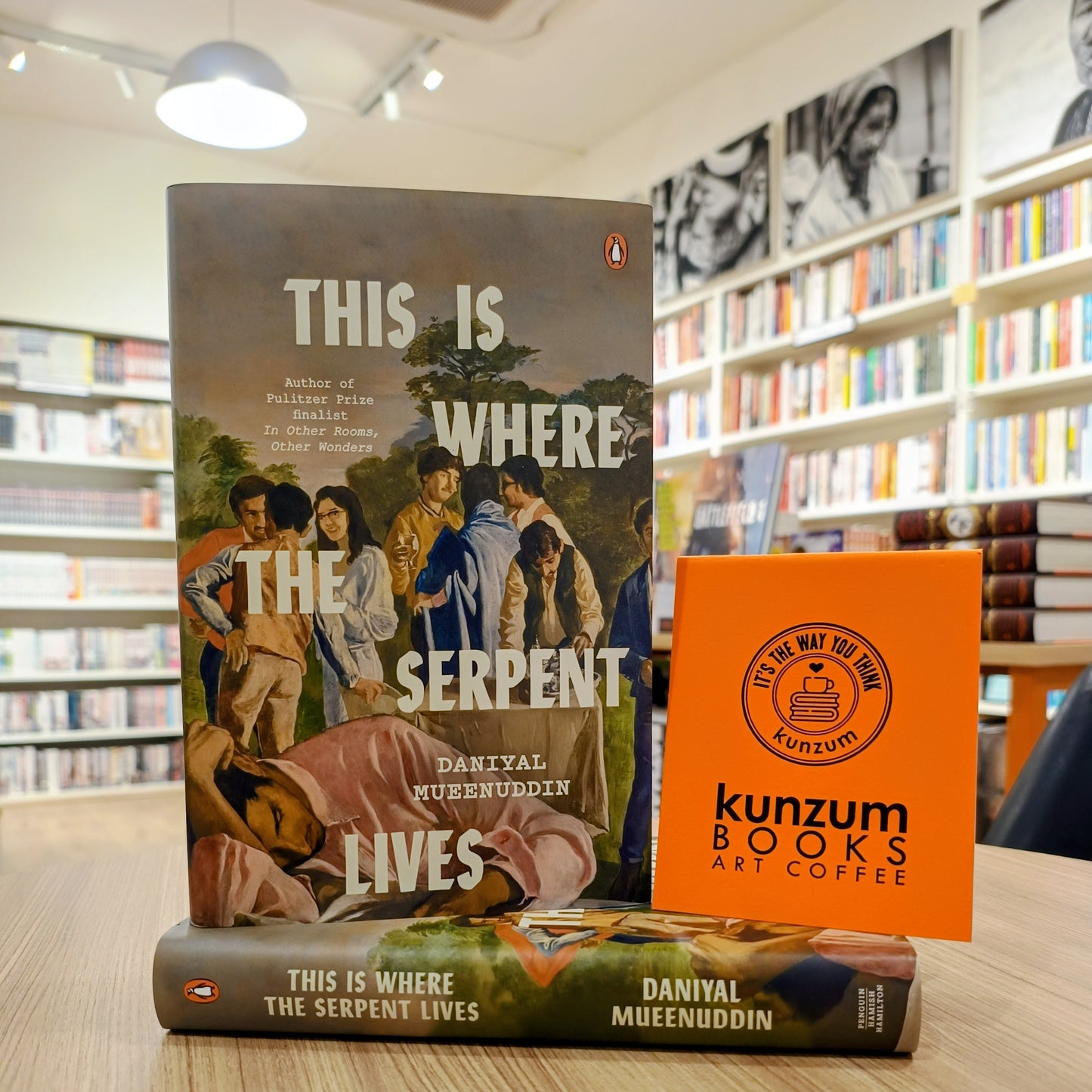 This is Where the Serpent Lives by Daniyal Mueenuddin