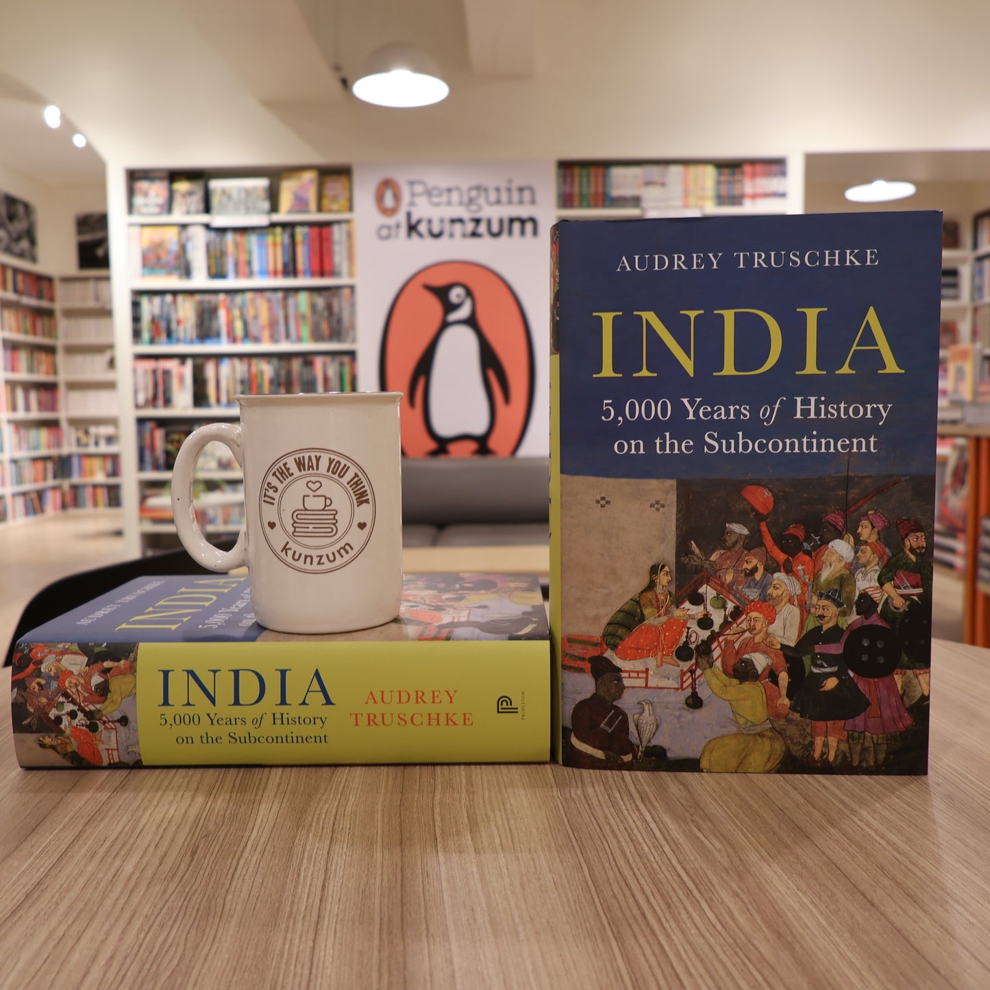 India: 5,000 Years of History on the Subcontinent By Audrey Truschke
