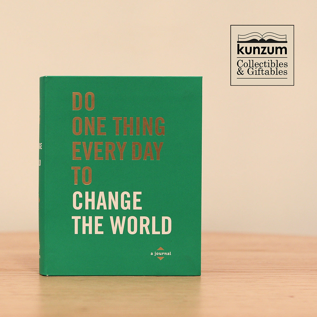 Journals: Do One Thing Every Day